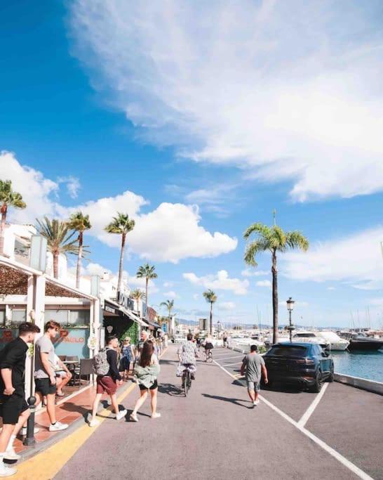 Puerto Banus Eddie Suite Marbella Eksteriør billede